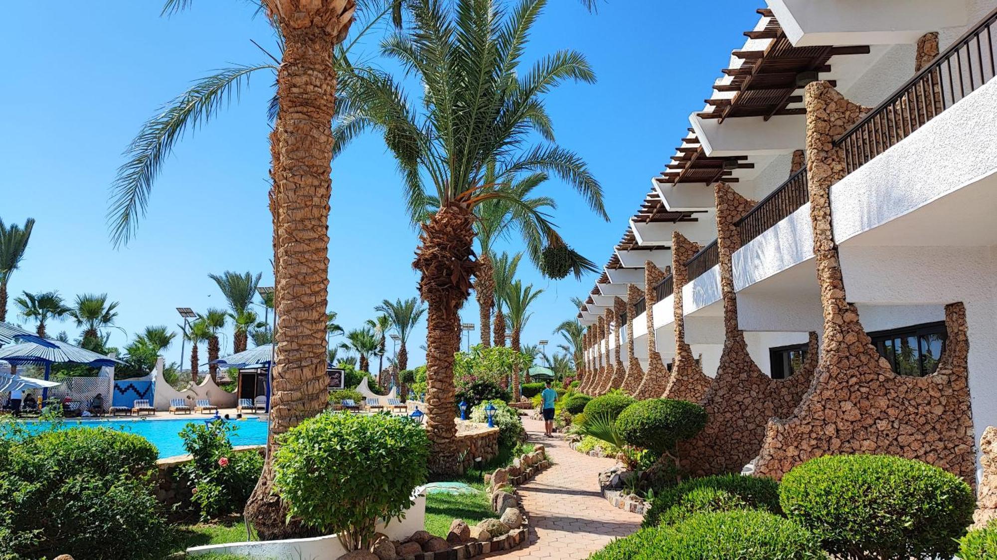 Turquoise Beach Hotel Sharm el-Sheikh Exteriör bild